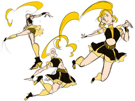 Magical poses reference